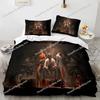 PUBG Bedding Set Single Twin Full Queen King Size Bed Set Adult Kid Bedroom Duvet Cover Sets 3D Print Game Bed Sheet Set