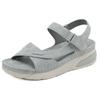 Sandalo Leggero Casual Sportivo Comodo Suola Spessa Velcro Versatile Tendenza Moda Traspirante Stile Nazionale Resistente all'Usura