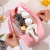 Travel Makeup Bag Multifunctional Waterproof Storage Bag Portable Makeup Organizer Portable Transparent Cosmetic Pouch For