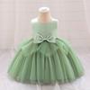 Baby Girls Princess Dress Bowknot Birthday Party Gown Toddler Formal Wear