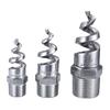 316L Stainless Steel Spiral Nozzle Silver Atomization Nozzle  Agricultural Spray