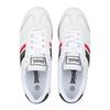 Lonsdale Mens Russell Classic Stripe Leather Trainers