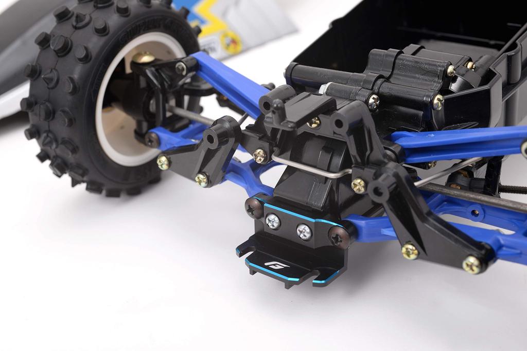 Aluminum Suspension Shaft Holder GB288 for Thunder Shot/Dragon [Official Japanese Product]