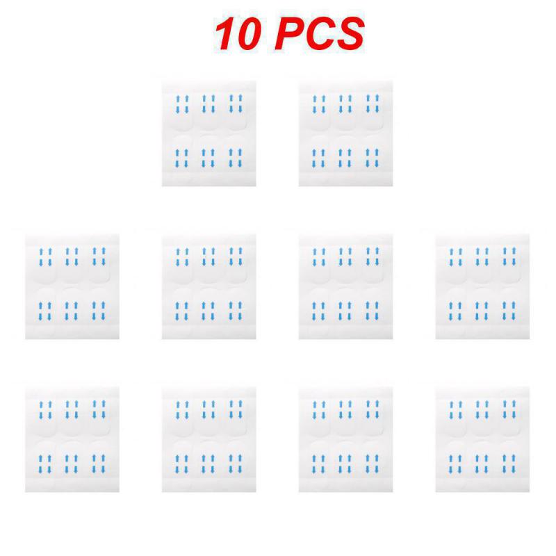 

1~10PCS Invisible Face Lifter Lifting Saggy Skin Wrinkles Hide Double Chin Instant Face lift Stickers Transparent