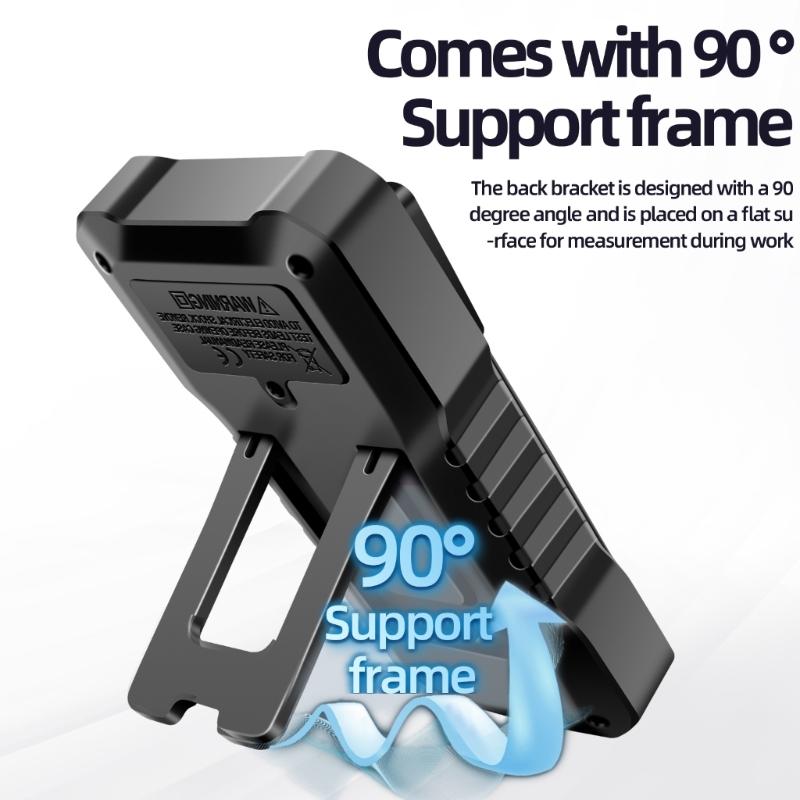 Digital Multimeter Pen Meter USB Charge Voltmeter Auto Ranges Voltage Tester Backlight Flashlight Sensitivity Adjustable