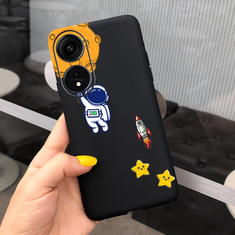 Für OPPO Reno8 T 5G Hülle Cover OPPO A78 Leopard Handyhülle Niedliche Kuh Weiche Rückseite Für OPPO Reno 8T 5G A 78 OPPOA78 A1 Pro Hülle