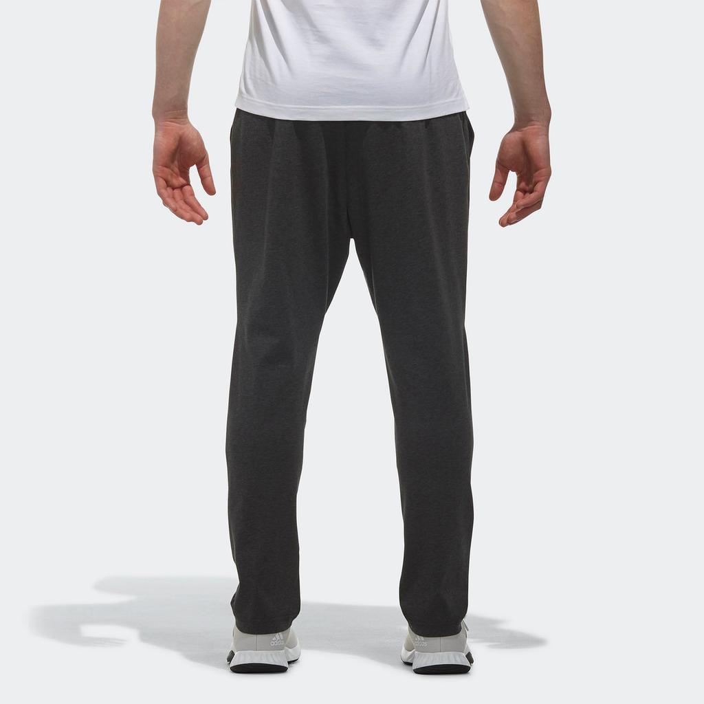 Adidas Casual Running Knit Pants Men Bottoms Dark-Gray CV6252