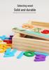 Children's English Alphabet Wooden Letter Matching Set