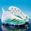 Teen Adult Student Male Long Nailed Shredded Nailed High Top Soccer Shoes