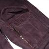 EXTRAORDINARY Corduroy Ws Cargo Pants Burgundy