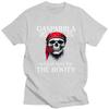 Custom Gasparilla Pirate Skull T Shirts Men Pure Cotton Tees Tshirts Casual Tshirt Clothing