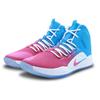 Nike Hyperdunk X Cushioning High top Basketball Shoes Men's Blue Pink AO7890-101(Team147-)