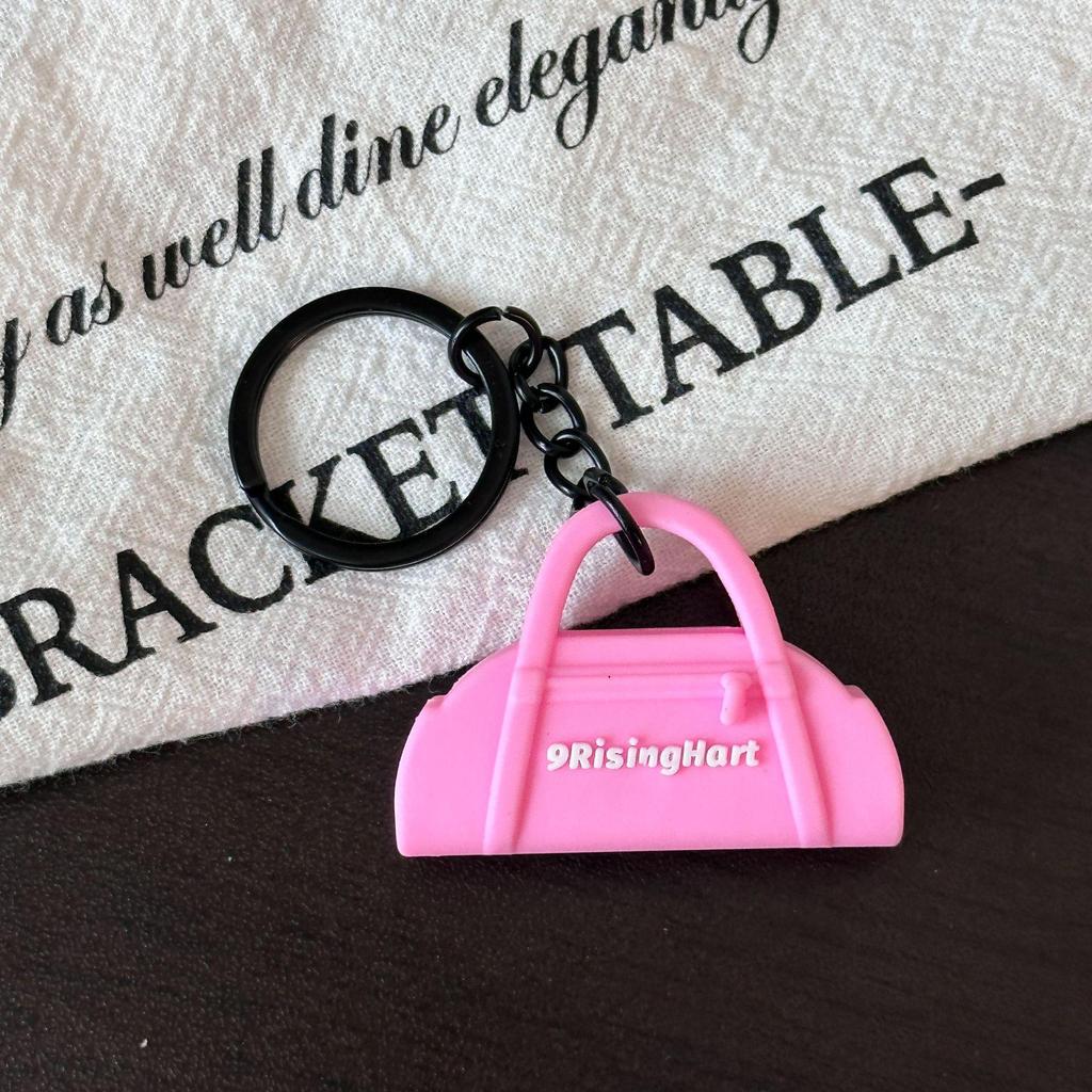 Miu Series Mini Barbell & Dumbbell Plate Keychain Bag Charm