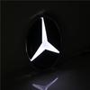 Car Front Grill Logo Light 3D LED Badge For Mercedes Benz W447 V-class VITO Emblem Luminous Decorative Light