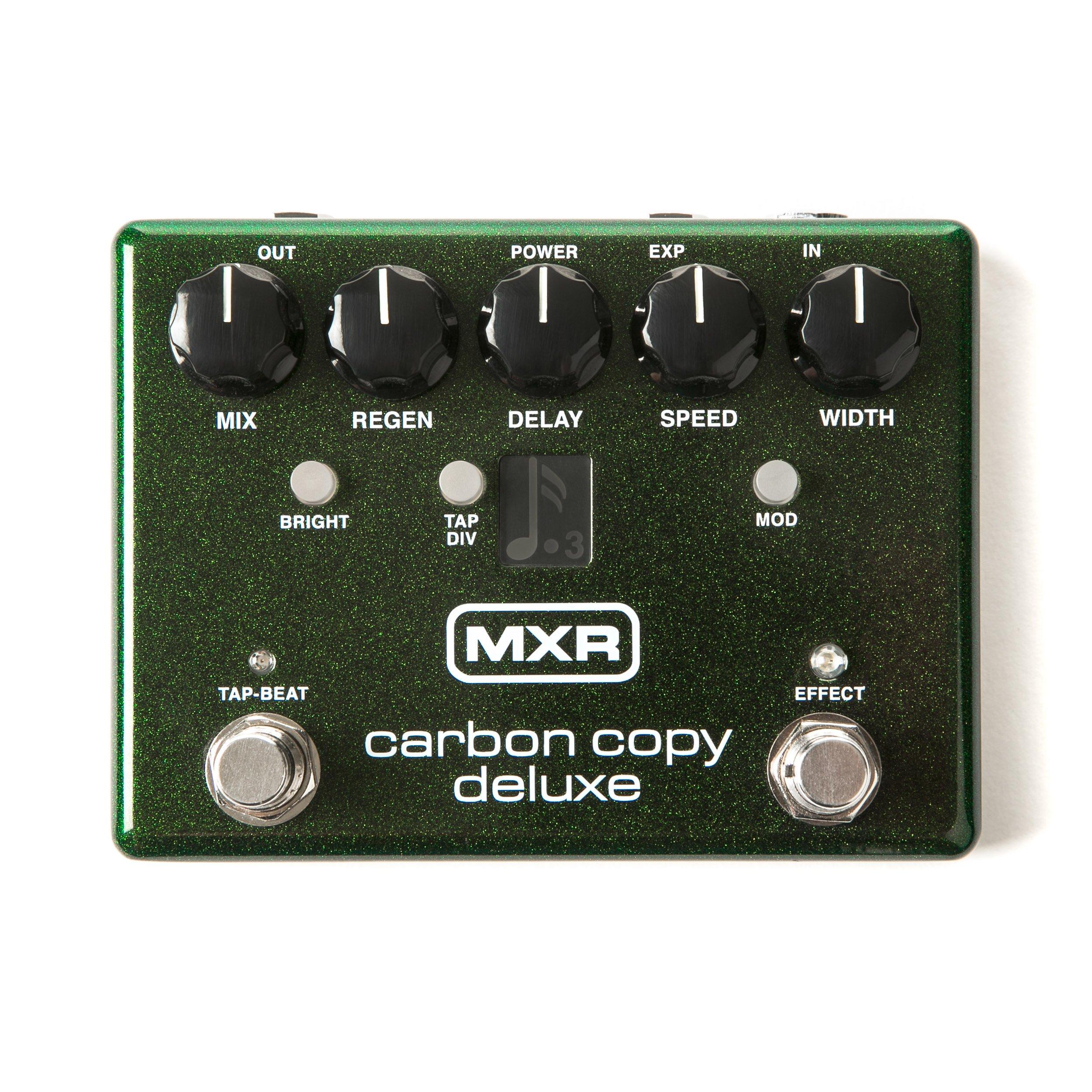 

MXR Effector M292 Carbon Copy Deluxe Carbon Copy Deluxe