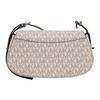 MICHAEL KORS Lydia PVC Crossbody Bags Small Women's Ecru 32S5GL0C1B-CREAM