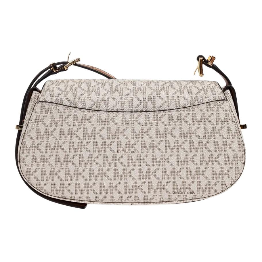 MICHAEL KORS Lydia PVC Crossbody Bags Small Women's Ecru 32S5GL0C1B-CREAM