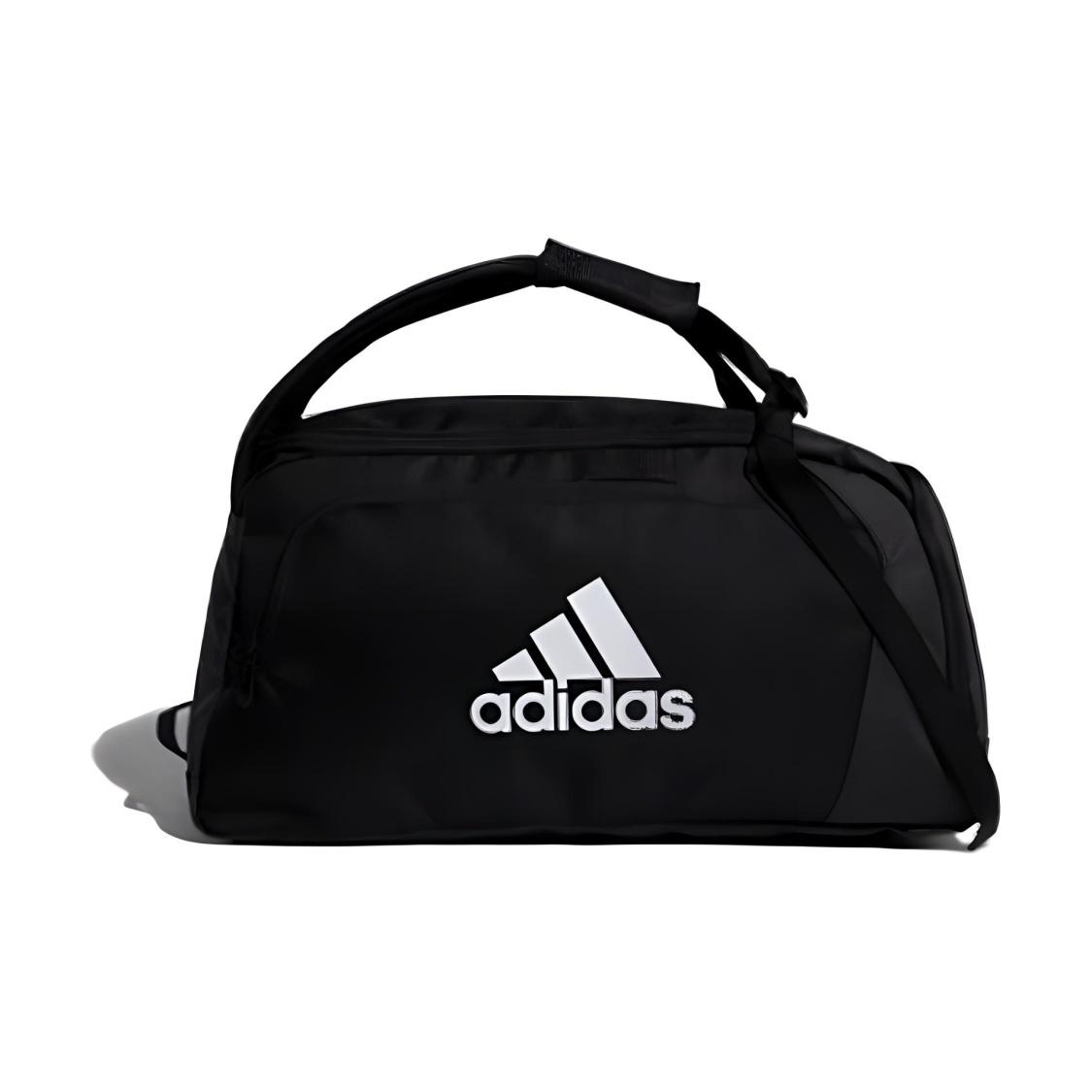 Adidas Athleisure Polyester Backpack Handbag Regular Unisex Black One Size чёрный