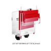 Overflow Box for Aquariums Fish Tank Inlet Hang on Detachable Acrylic Landscaping Decoration 2500L Aquarium Equipment