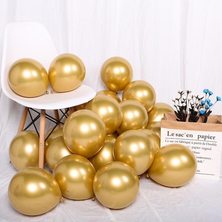 12inch   Chrome  Latex  Balloon   For  Birthday  Party Decoration