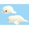 Amuse Fluffy Seal Baby Fluffy Stuffed Toy Total Length 24cm703423