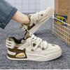 2024 Autumn Men's Shoes Fashion Comfortable Running Shoes Laceup Casual Shoes Men Casual Sneakers White Flats Zapatos De Hombre