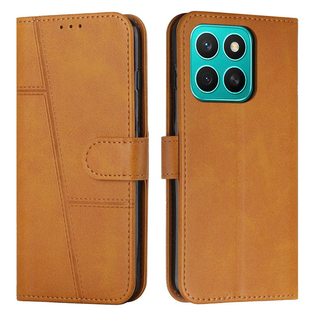 For Honor X8c 4G Etui Skinnstativ Beskyttende Telefondeksel