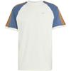Originals Gewaschenes Locker gestricktes Kurzarm-T-Shirt Herren Oberteile KX1261