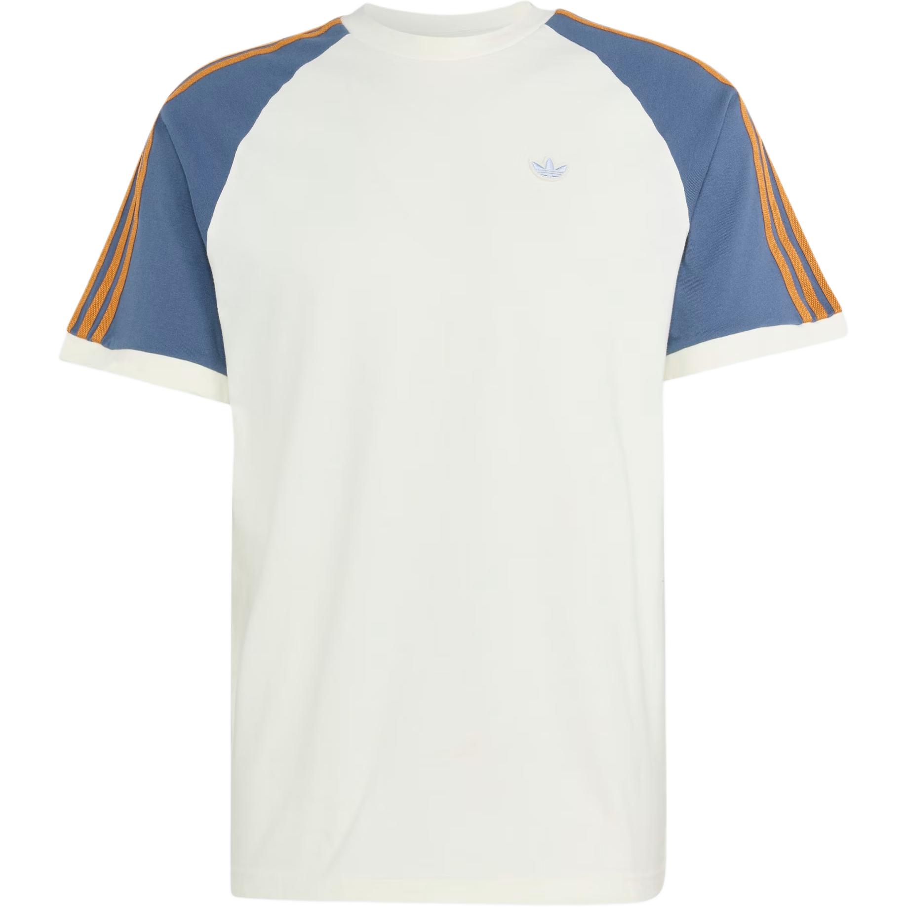 Adidas Originals Washed Loose Knit Short Sleeve T-Shirt Men tops KX1261 XS