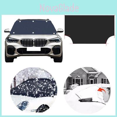 Magnetic Car Windshield Protection Cover Rain Snow Ice Frost Guard