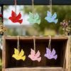 Floral Bird Shape Pendant Silicone Molds For Resin Casting Making Candle Soap Concrete Ornament Wall Hanging Decoration