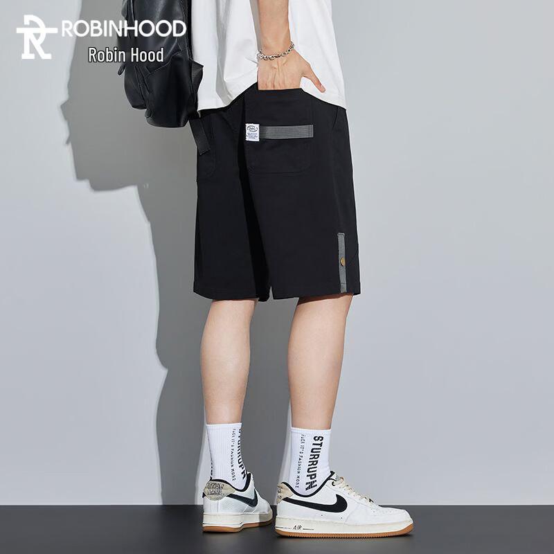 

ROBINHOOD Men s Summer Loose Straight Casual Shorts 5XL
