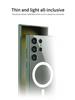 Samsung S24 Ultra Magnetic Wireless Charging TPU Transparent Phone Case