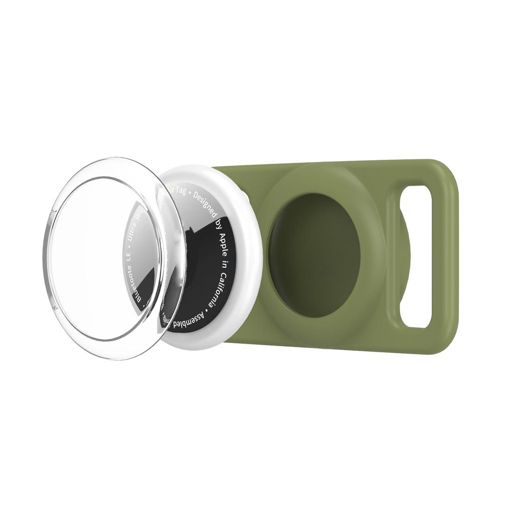 CPS10 For AirTag Protective Case Pet Cat Dog Collar Tracker Holder Silicone Cover