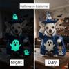 Luminous Dog Cosplay Clothes Glow-in-the-Dark Standing Dog Outfit  Party