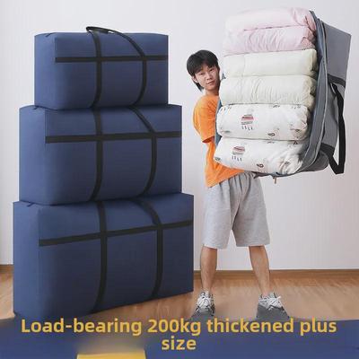 Aufbewahrungstasche aus Oxford-Stoff mit großem Fassungsvermögen für Kleidung und Steppdecken – ideal für zu Hause und auf Reisen