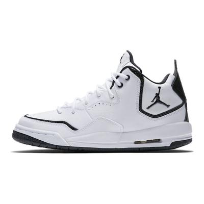 Air Courtside 23 GS White Black Kids Sneakers AR1002-100