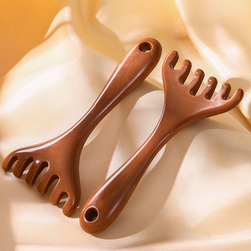 Antler Six-Claw Scalp and Body Massage Comb