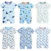 Kids Tales Lion Romper: Newborn Short Sleeve Double Zipper Jumpsuit