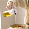 550ml Olive Oil Dispenser 2 in 1 Oil Sprayer for Cooking Glass Oil Spray Bottle Oil Dispenser and Oil Sprayer Kitchen Gadgets