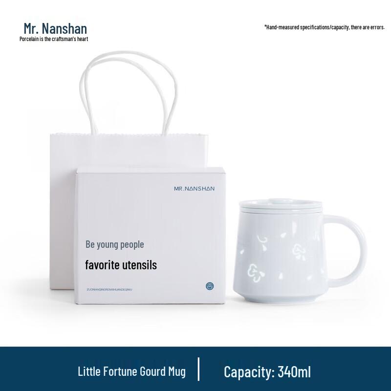 Nanshan Lucky Gourd Ceramic Mug