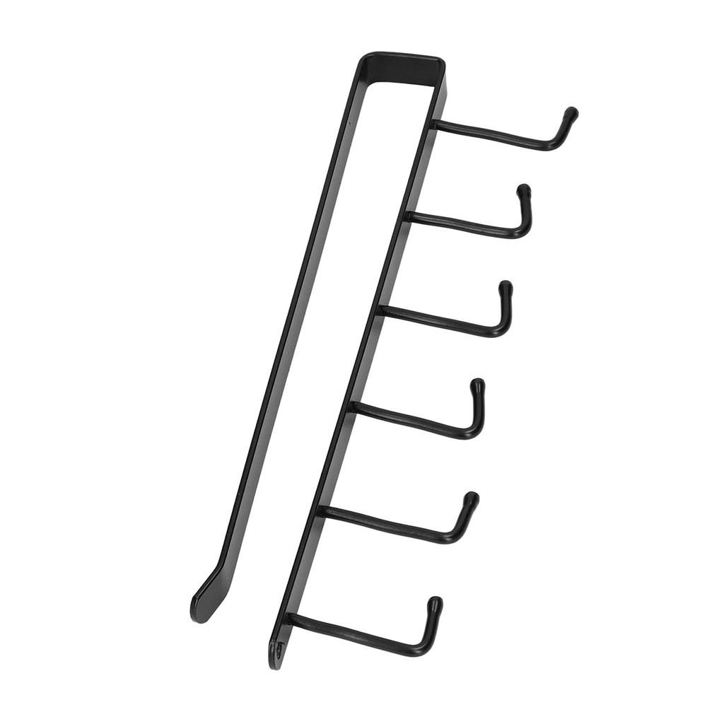 Uchwyt na kubki do kawy 6 haczyków Elegancki Wygodny Praktyczny Stabilny Przenośny Stojak kuchenny do domu