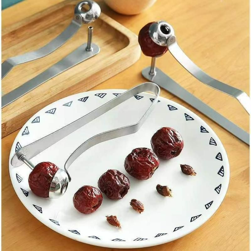 Core Remover, thickened stainless steel red date core remover, cherry date core remover