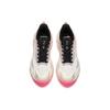 Anta Non-Slip Durable Low-Top Running Shoes Women Sneakers White Gray Pink 122415536-3