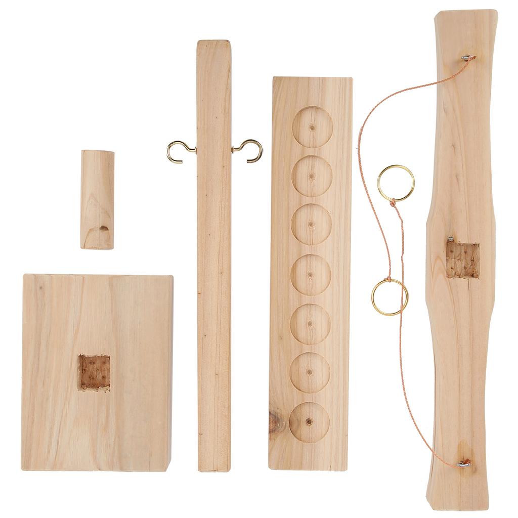 Outdoor Indoor Handheld Wooden Board Toss Games for Kids Adults Home Party Drinking Toys