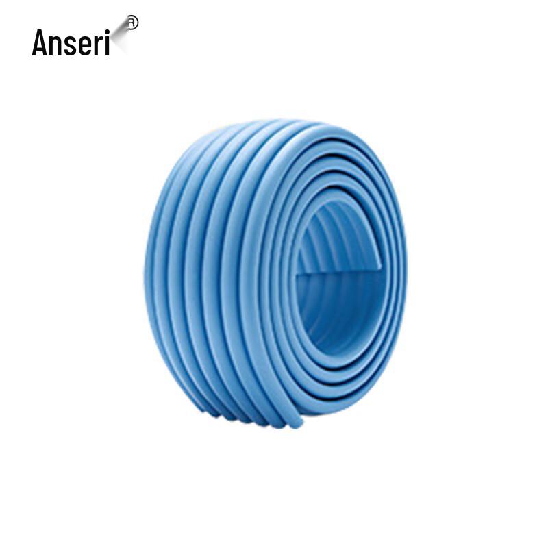 Multi-functional Widened Wall Corner Anti-collision Strip небесно-голубой