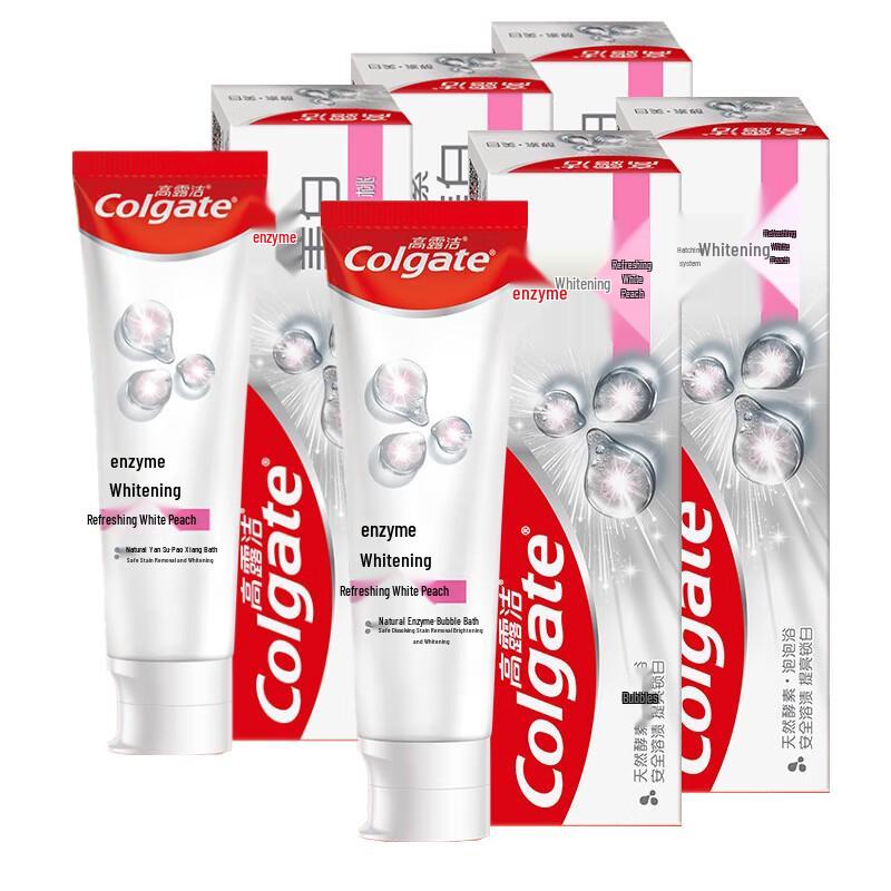 Colgate Active Enzyme Whitening Toothpaste