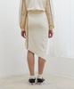 NEAR&DEAR Aximity Jersey Skirt Ivory