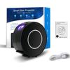 Sternprojektor, Galaxy-Projektor für Schlafzimmer, intelligente APP- und Sprachsteuerungs-Galaxy-Lampe, kompatibel mit Alexa und Google Home