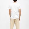 Tee shirt coton col v basique uni Homme SCHOTT
